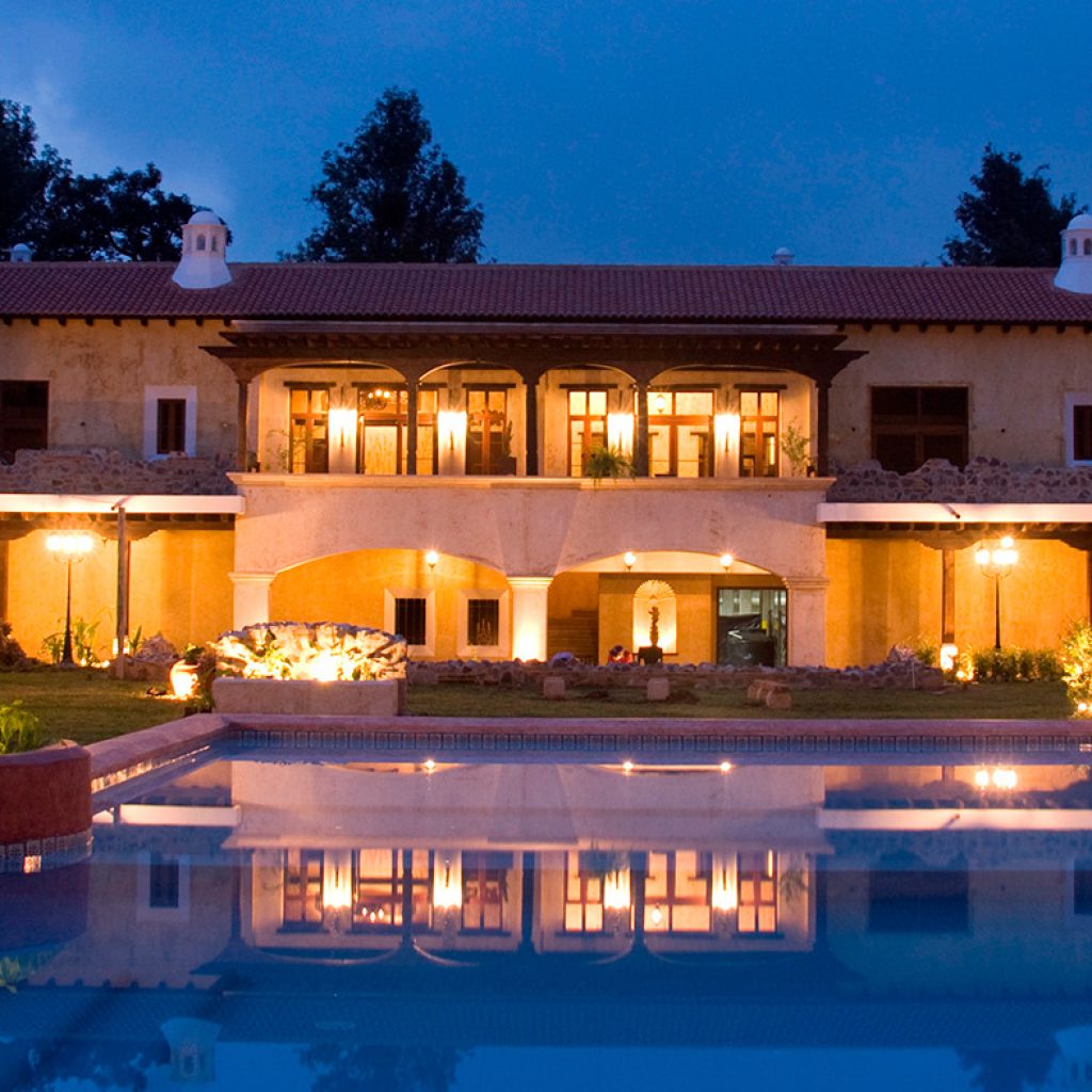 Real de Santiago noche